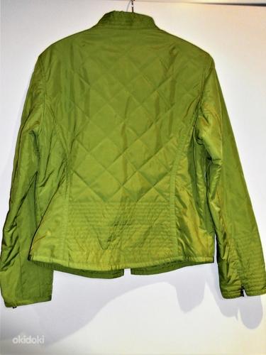 Taifun легкая зеленая стеганая куртка, M-L (GB14) (фото #7)