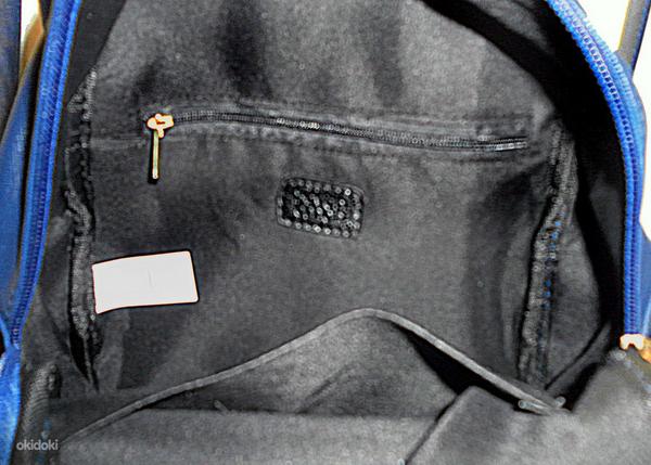 Mahukas meremehe stiilis ilus väike kott- seljakott, uus (foto #5)