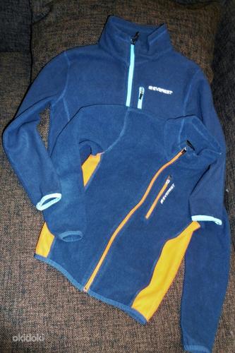 Everest ergud ilusad pusad- fliisid, komplekt 2 tk, 122-128