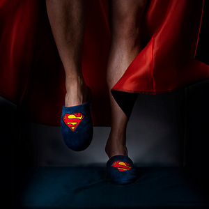 SOXO SUPERMAN ergud uued meeste sussid (43/44) (4 foto / 7)