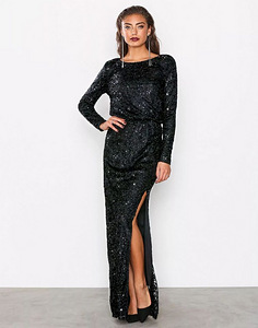 Черное вечернее платье с открытой спиной, L (40-42), новое