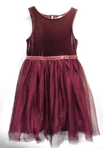 Lindex нарядное пышное платье (134/140) (фото #1)