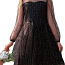 Новое черное тюлевое нарядное платье (6-7 лет) (фото #5)