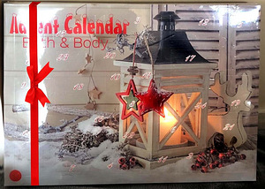 Bath and body vahva suur Jõulukalender, uus (1 foto / 5)