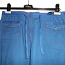Синие хб брюки в морском стиле, M-L-GB14 (фото #1)