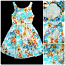 New Look хб платье с гавайским рисунком, UK12-38-40-M-L (фото #1)