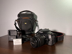 Canon EOS 600D + 18-55mm + kaamera kott (1 foto / 6)