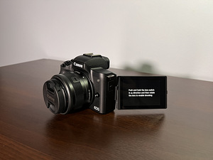 Canon M50 mark II hübriid kaamera + tarvikud (3 foto / 4)