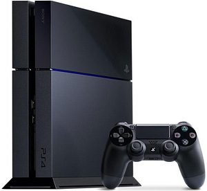 PlayStation 4 + пульт + игра + провода