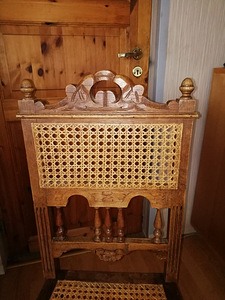 Antiik tooli 6 tk (4 foto / 5)