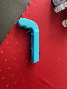 Korgiavaja püstol 3D prinditud. (1 foto / 1)