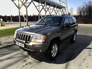 Jeep Grand Cherokee 2.7Crd Quadra-Drive2 (3 foto / 6)