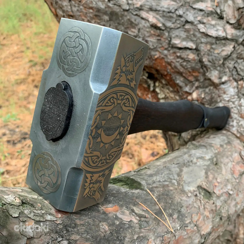 Käsitööna valmistatud haamer "THOR"
