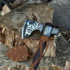 Käsitöö kirves "Norseman" (1 foto / 2)