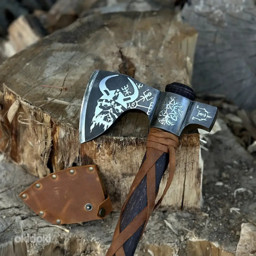 Käsitöö kirves "Norseman"