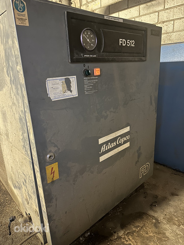 SURUÕHUKUIVATI ATLAS COPCO FD512