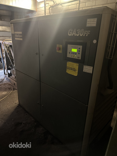 KRUVIKOMPRESSOR ATLAS COPCO GA30FF