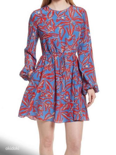 Diane von Furstenberg платье из шёлка, новое, S/M (фото #1)