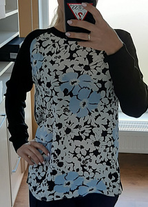 MaxMara siidist dzemper, uus, S/M (2 foto / 4)