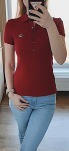 Lacoste polo, uus, XS (3 foto / 3)