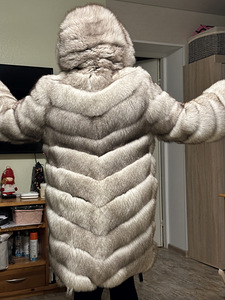Arktilise rebase kasukas. (10 foto / 10)
