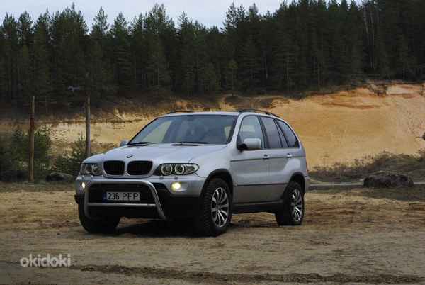 BMW X5 facelift (foto #1)