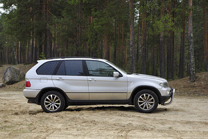 BMW X5 facelift (3 фото из 6)