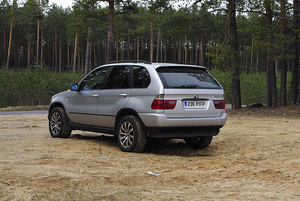 BMW X5 facelift (5 фото из 6)