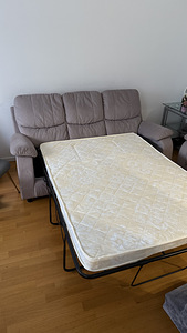 Diivanvoodi 3 kohaline + recliner 2 kohaline (3 foto / 4)