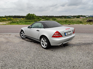 Mercedes-Benz SLK 230 (9 foto / 11)