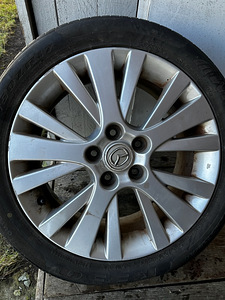 Mazda 6 R17 veljed ja rehvid (3 foto / 7)