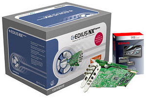 Video input card Grass Valley Edius NX HD (7 foto / 10)