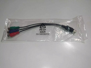 Graphics Card TV-Out(7 pin Mini DIN) to HDTV RCA Component (3 foto / 4)