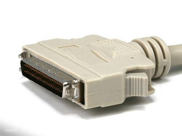 SCSI HD/HPDB50 Centronics/Cent/CN50pin Male~M External Cable (фото #3)