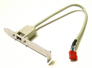IEEE 1394 Firewire Bracket (DV 6pin,i-Link) (3 foto / 3)