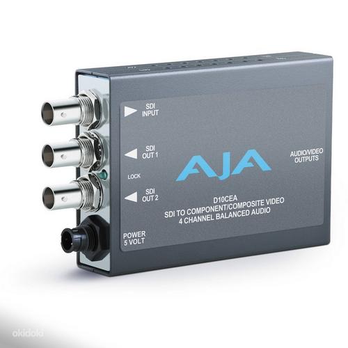 AJA D10CEA konverter SD-SDI videost Analoog videosse (foto #2)
