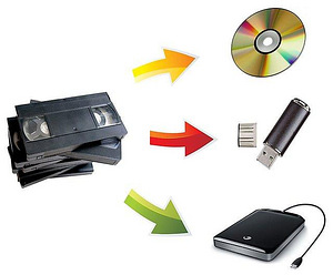Video kasset kodeerimine VHS,S-VHS,DV,Betcam SP/IMX/DIGITAL (3 foto / 3)