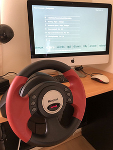 Mängurool Microsoft Sidewinder Force Feedback Wheel USB (1 foto / 3)