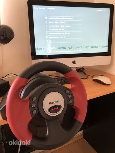 Игровой руль Microsoft Sidewinder Force Feedback Wheel USB