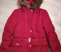 Детская зимняя куртка на пуху, размер 158