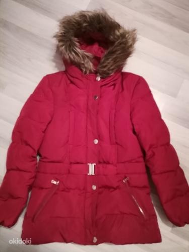 Детская зимняя куртка на пуху, размер 158 (фото #1)