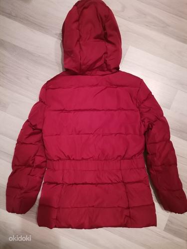 Детская зимняя куртка на пуху, размер 158 (фото #2)