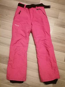 Зимние спортивные штаны для девочки, размер 150