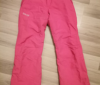Зимние спортивные штаны для девочки, размер 150
