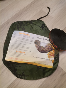 Sääsevõrguga reisiv võrkkiik (2 foto / 4)