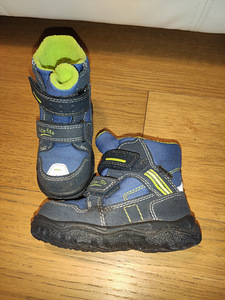 Детские зимние ботинки Super Fit s23