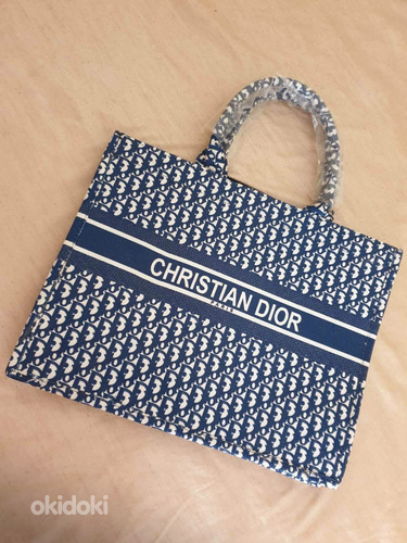 Новая очень большая сумка Christian Dior, копия (фото #1)