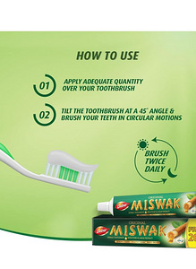 Hambapasta Miswak Original (3 foto / 4)