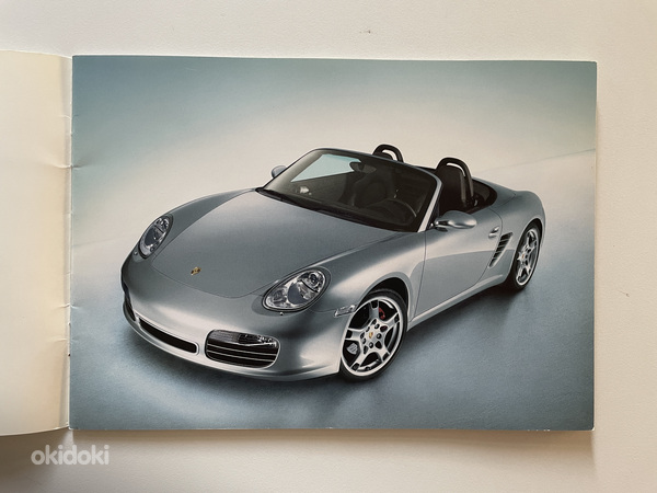 Brošüür - Porsche Boxer / Boxter S (987.1) (20052008) (foto #5)