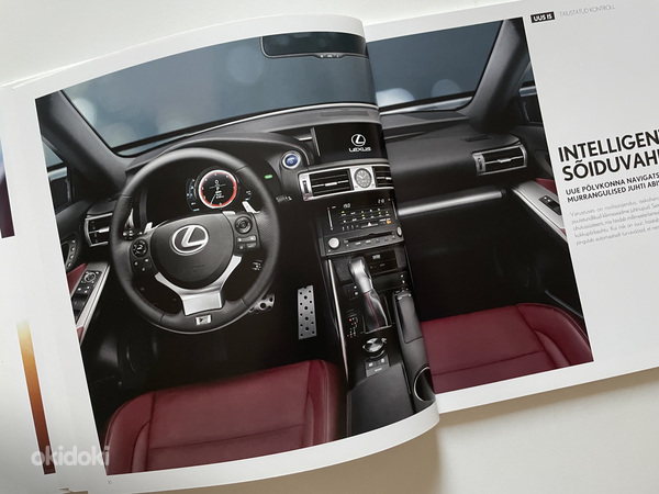 Brošüür - 2014 Lexus IS (foto #6)